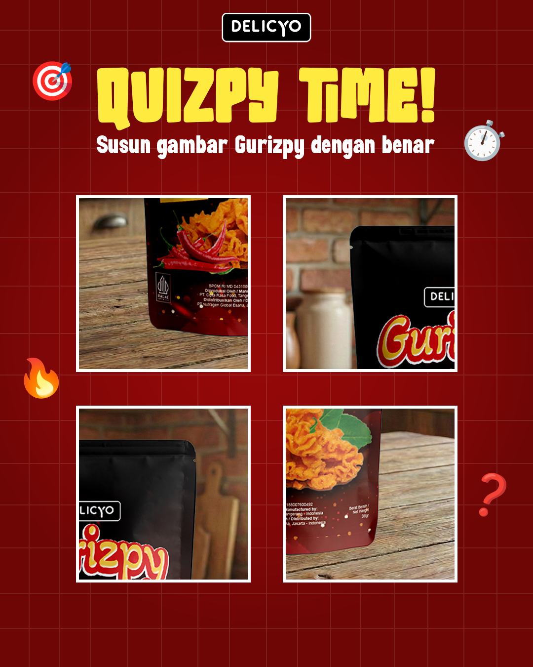 Desain Interaktif Quizpy Time